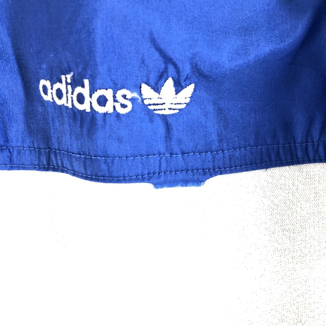 adidas - 古着 80年代 アディダス adidas スウェットハーフボタン