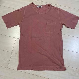 モンキータイム(MONKEY TIME（UNITED ARROWS）)のモンキータイム Tシャツ スモーキーピンク Lサイズ 1282-113-0234(Tシャツ/カットソー(半袖/袖なし))