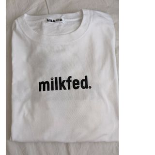 ミルクフェド(MILKFED.)のMILKFED. ミルクフェド Tシャツ(Tシャツ(半袖/袖なし))