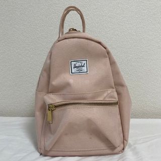 ハーシェル(HERSCHEL)の[美品]ハーシェル♡ ミニバックパック リュックサック(リュックサック)