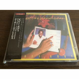 「ビジー・ボディ」ルーサー・ヴァンドロス 日本盤 旧規格 消費税表記なし 帯付属(R&B/ソウル)