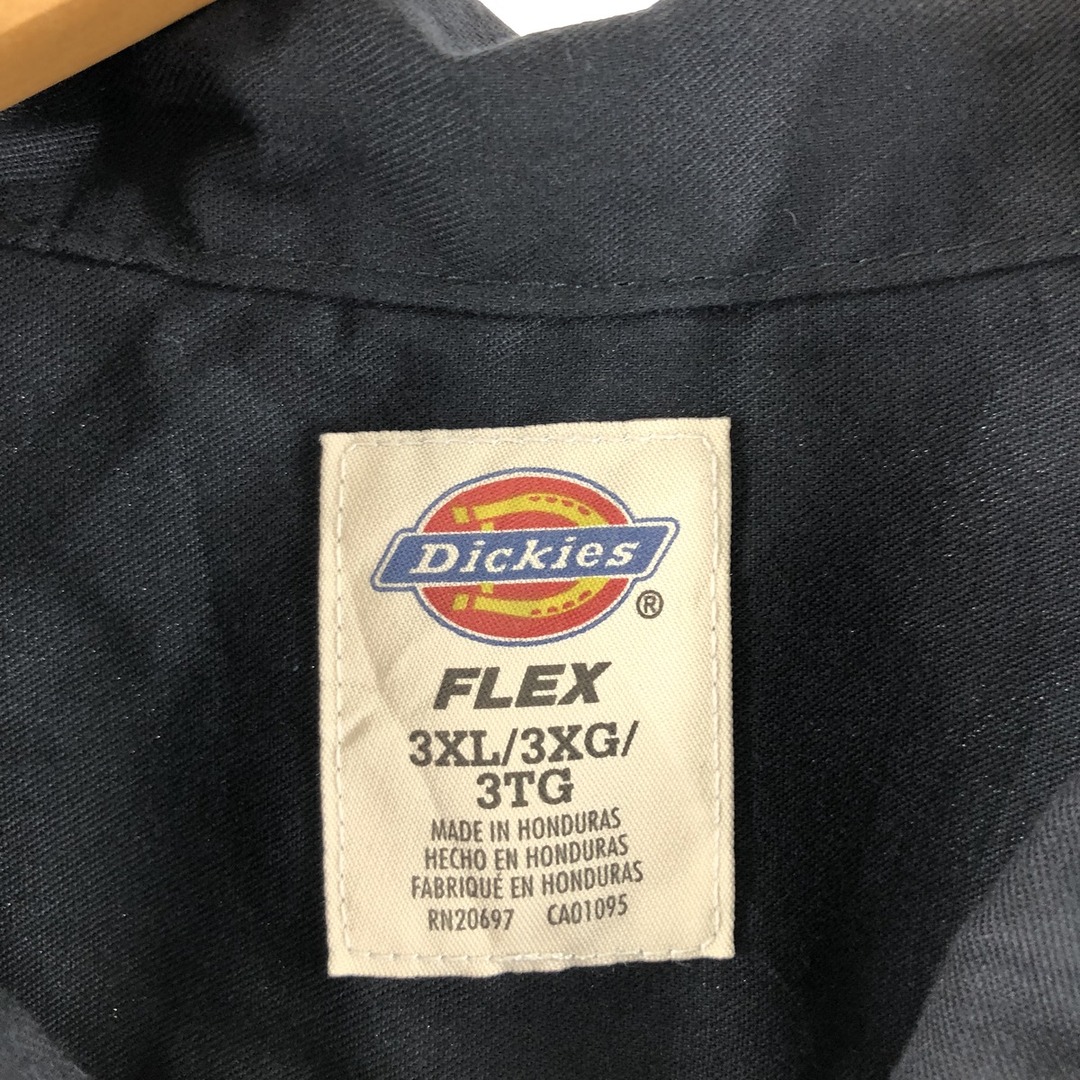 Dickies(ディッキーズ)の古着 ディッキーズ Dickies 半袖 ワークシャツ メンズXXXL /eaa361395 メンズのトップス(シャツ)の商品写真