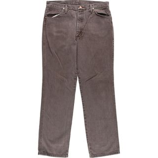 ラングラー(Wrangler)の古着 ラングラー Wrangler ブラックジーンズ デニムパンツ メンズw34 /eaa360325(デニム/ジーンズ)