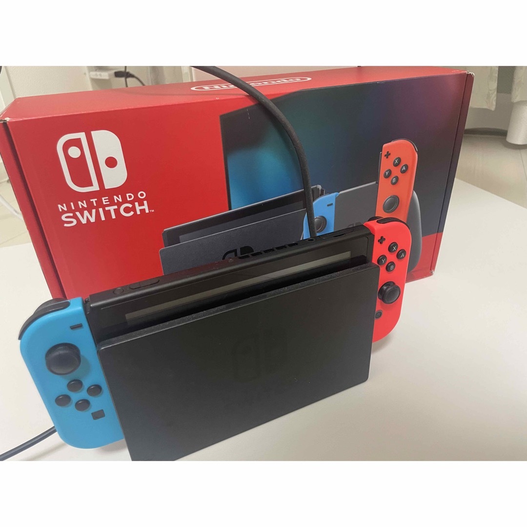 Nintendo Switch - 【超美品】Switch おまけソフト付きの通販 by M ...