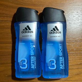 アディダス(adidas)のadidasボディシャワージェル(ボディソープ/石鹸)