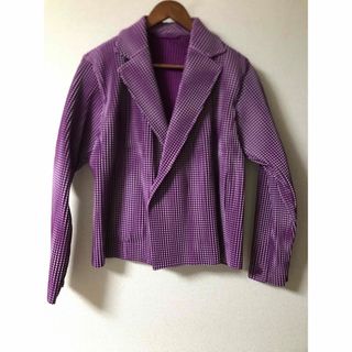 ISSEY MIYAKE - イッセイミヤケ スタンドカラー マオカラー
