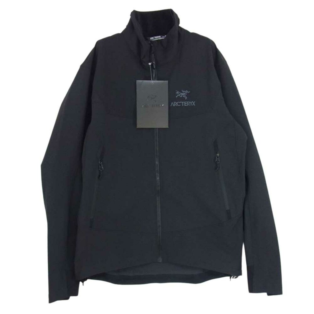 ARC'TERYX アークテリクス 17308 国内正規品 GAMMA LT JACKET ガンマ ソフトシェル フルジップ ジャケット ブラック系 S/P