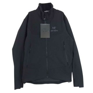 アークテリクス(ARC'TERYX)のARC'TERYX アークテリクス 17308 国内正規品 GAMMA LT JACKET ガンマ ソフトシェル フルジップ ジャケット ブラック系 S/P【中古】(その他)