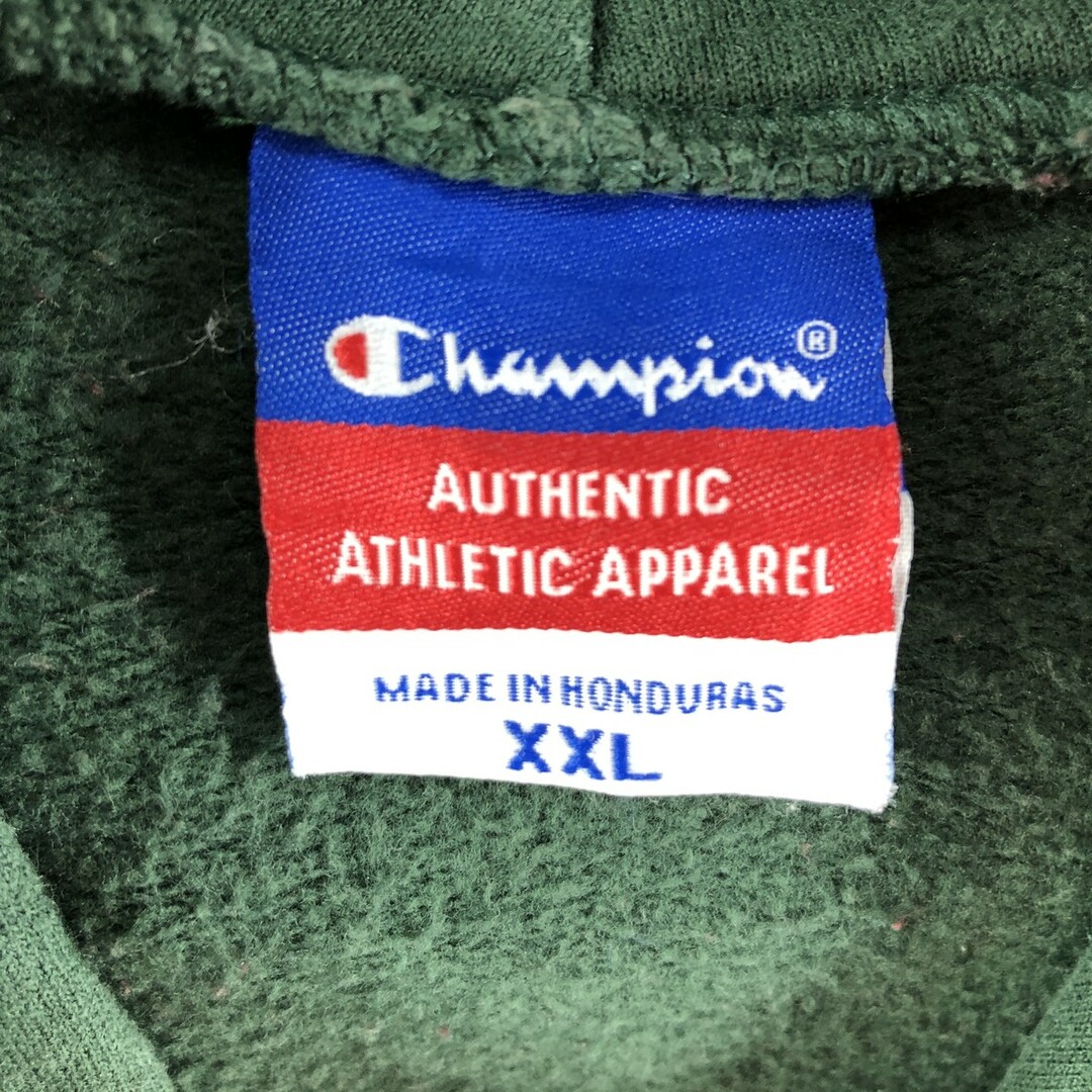 チャンピオン Champion AUTHENTIC ATHLETIC APPAREL カレッジ スウェットプルオーバーパーカー メンズXXL /eaa330726