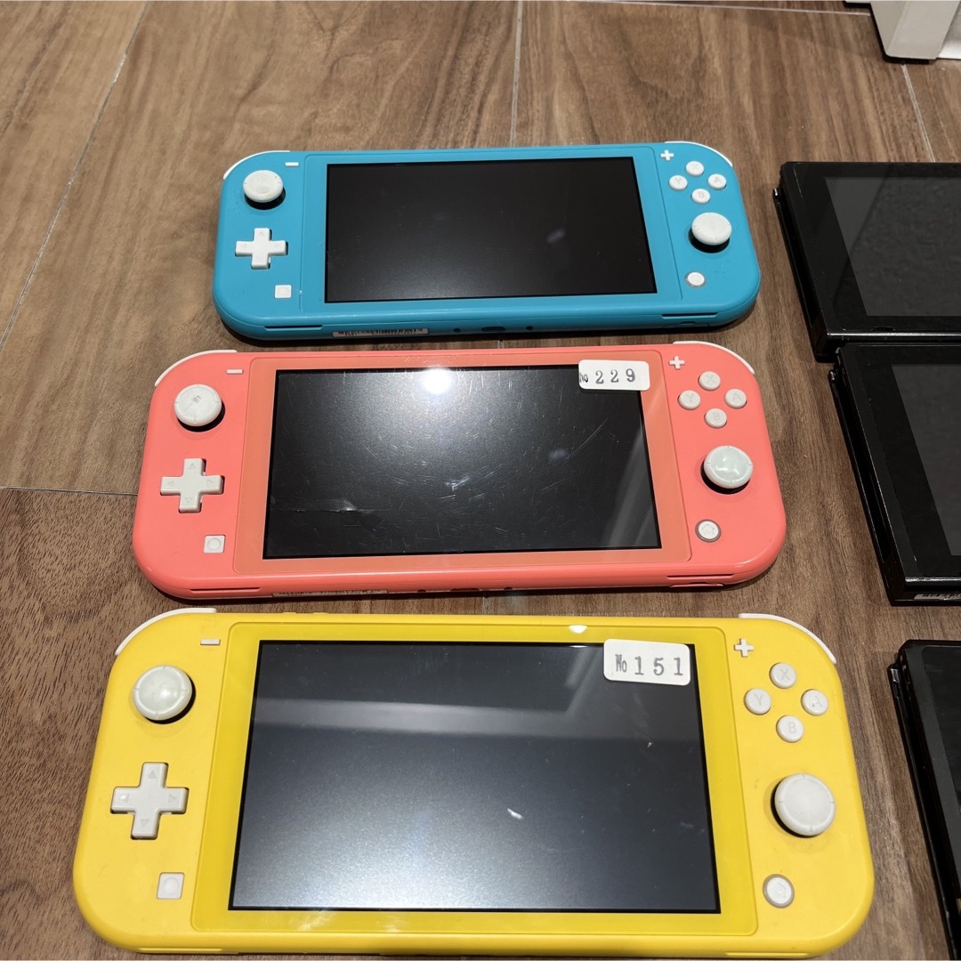 ☆Switch15台セット☆スイッチ10台ライト5台☆ジャンク品☆送料込み☆-