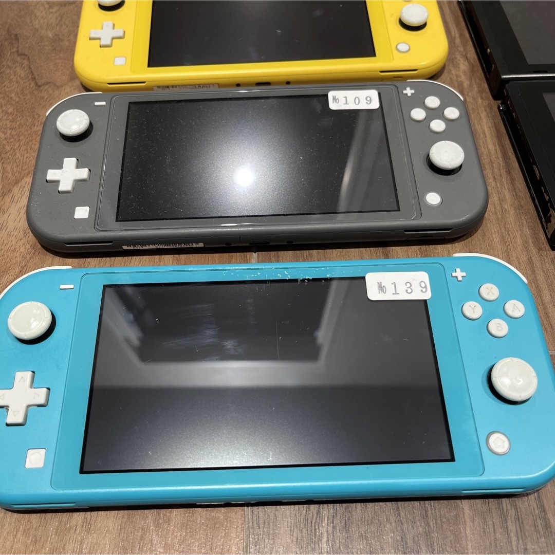 ☆Switch15台セット☆スイッチ10台ライト5台☆ジャンク品☆送料込み☆-