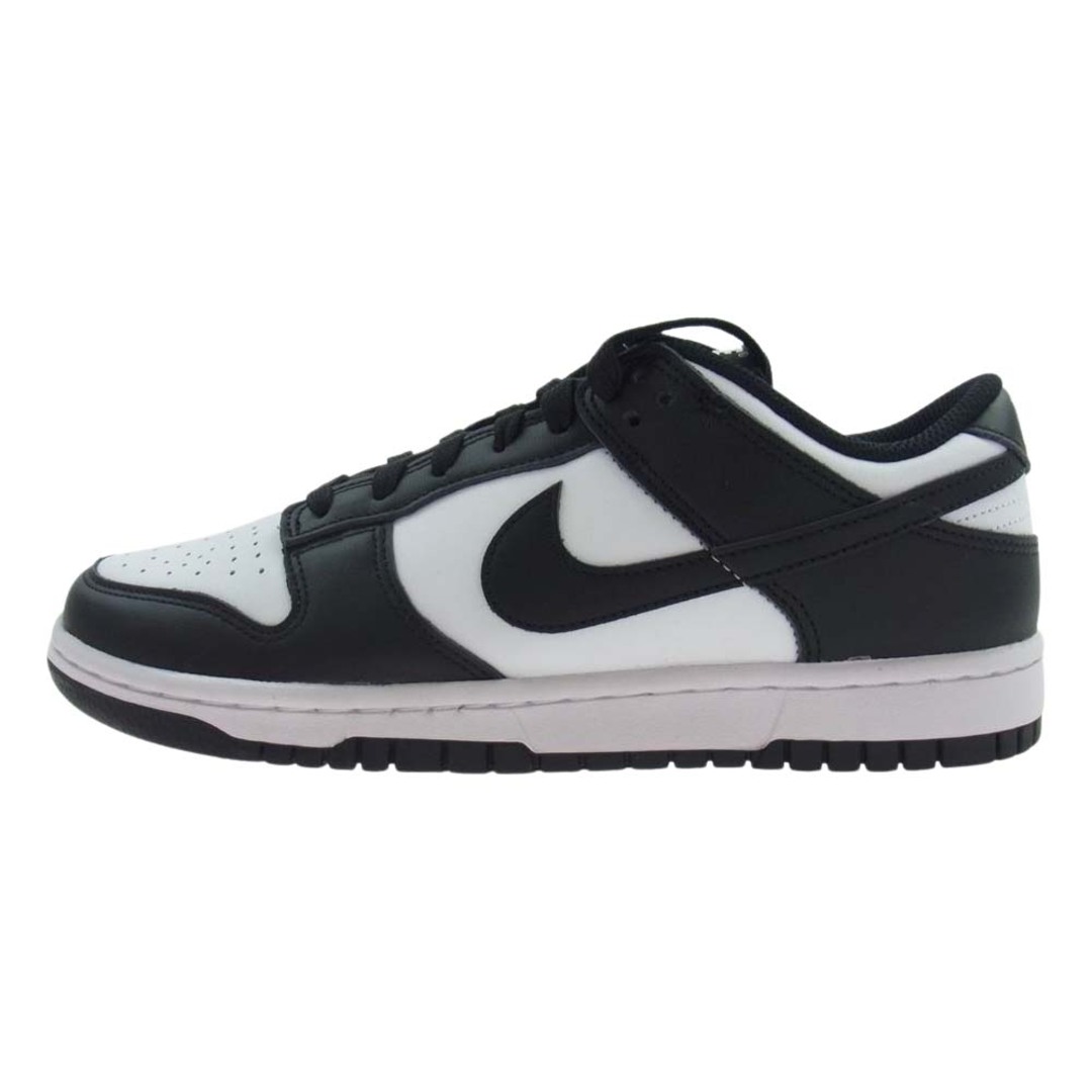 NIKE ナイキ スニーカー DD1503-101 WMNS Dunk Low White Black ウィメンズ ダンク ロー ホワイト ブラック パンダ スニーカー ブラック系 ホワイト系 25.5cm【新古品】【未使用】