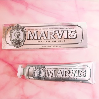 マービス(MARVIS)のマービス ホワイトニングミント 85ml(歯磨き粉)