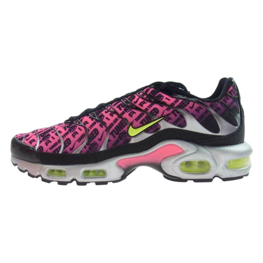 NIKE ナイキ スニーカー FJ4883-001 Air Max Plus Mercurial 25 Hyper Pink and Volt エアマックス プラス マーキュリアル ハイパー ピンク アンド ボルト スニーカー マルチカラー系 28.5cm