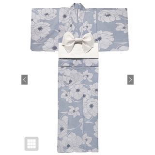 グレイル(GRL)のグレイル GRL 浴衣 花柄浴衣セット ［gi1412］(浴衣)