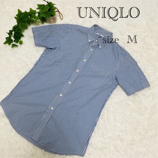 ユニクロ(UNIQLO)のUNIQLO トップス シャツ size M ストラップ(シャツ)