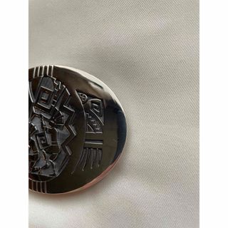 希少 定12万 ホピ 大判 バックル Vern Mansfield シルバー