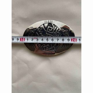 希少 定12万 ホピ 大判 バックル Vern Mansfield シルバー