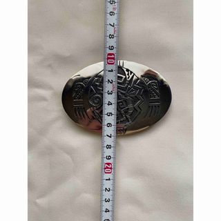 INDIAN JEWELRY - 希少 定12万 ホピ 大判 バックル Vern Mansfield