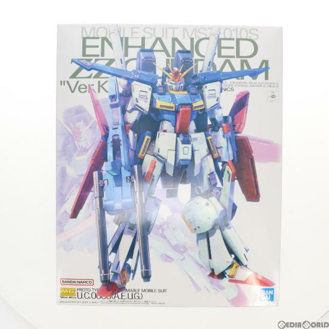 プレミアムバンダイ限定 MG 1/100 MSZ-010S 強化型ダブルゼータ