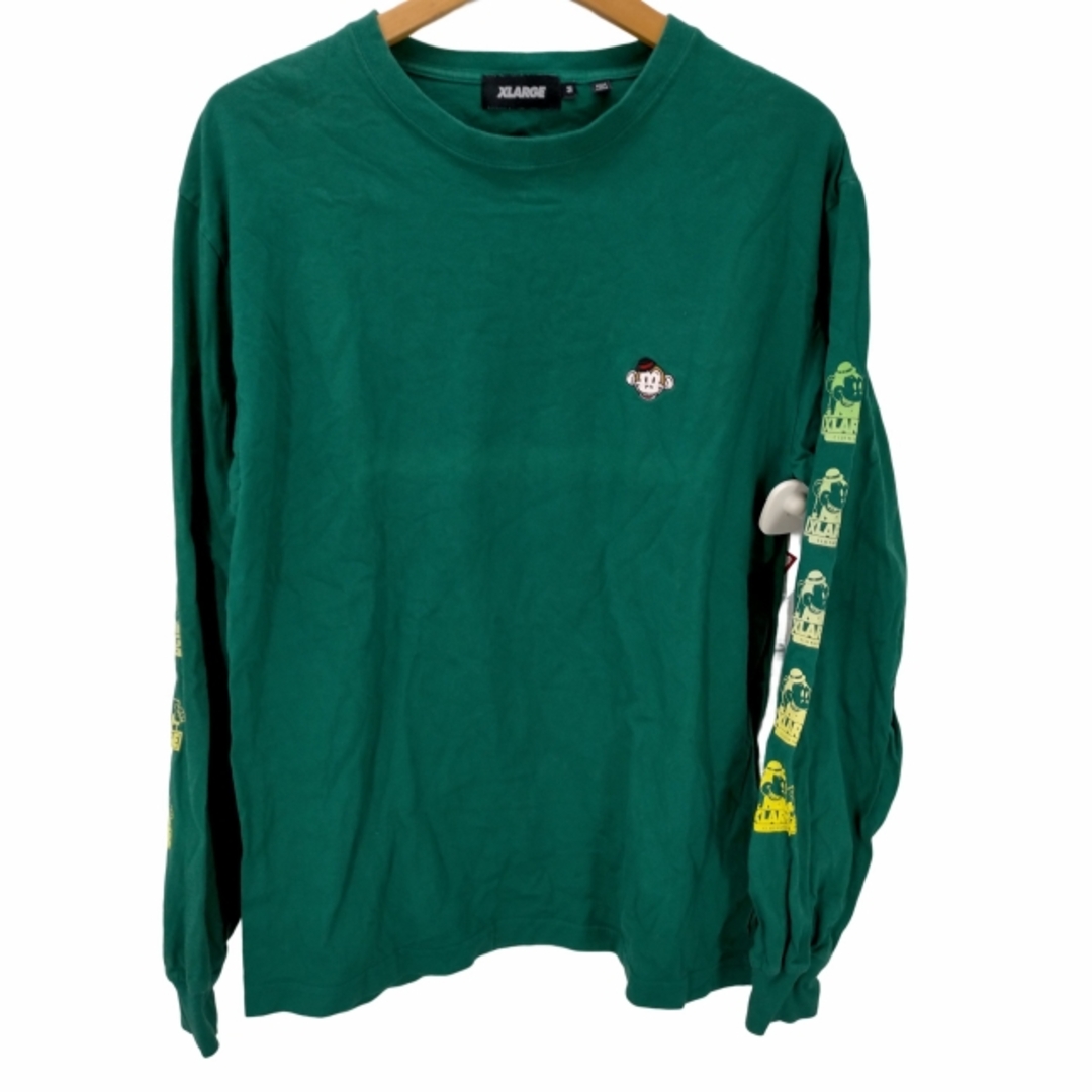 XLARGE(エクストララージ)のXLARGE(エクストララージ) L/S TEE GRADATION KEITH メンズのトップス(Tシャツ/カットソー(七分/長袖))の商品写真