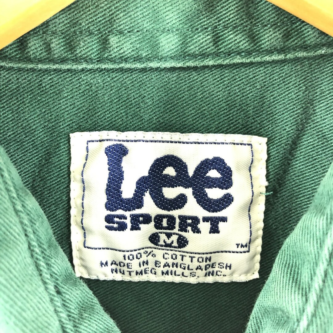 Lee(リー)の古着 リー Lee SPORT 長袖 ボタンダウンシャツ メンズL /eaa361417 メンズのトップス(シャツ)の商品写真