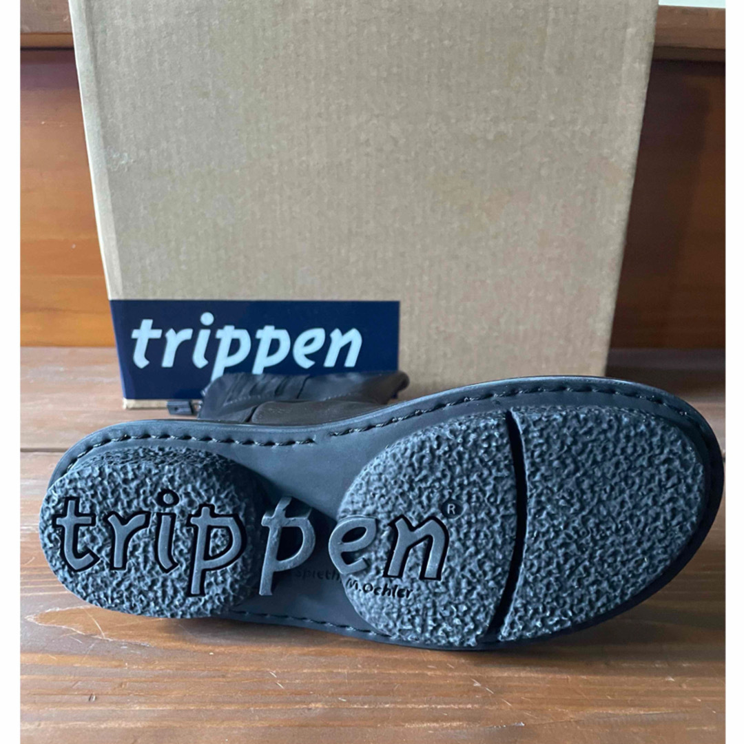 trippen(トリッペン)のゆの様御専用trippen【未使用】MidBoot 35size ブーツ レディースの靴/シューズ(ブーツ)の商品写真