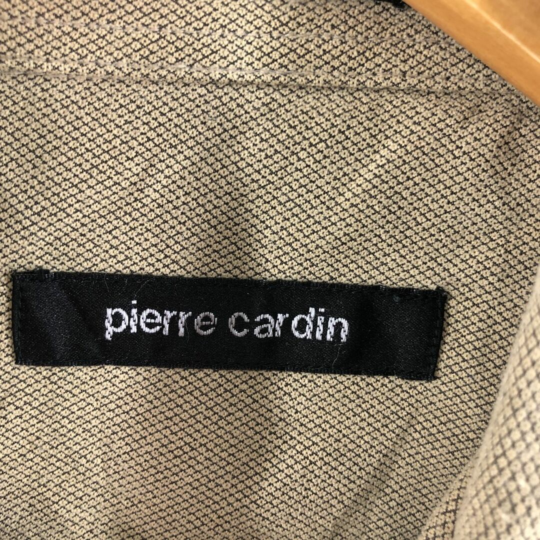 古着 ピエールカルダン Pierre Cardin 長袖 シャツ メンズL ヴィンテージ /eaa361419 ピエールカルダン Pierre Cardin 長袖 コットンシャツ メンズXL /eaa362080