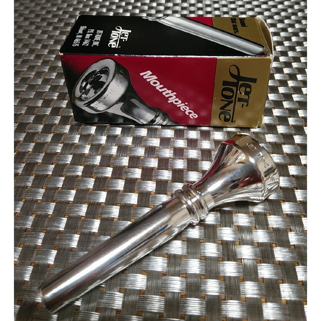 ジェットトーン トランペット用マウスピース MF(メイナードファーガソンモデル) | フリマアプリ ラクマ