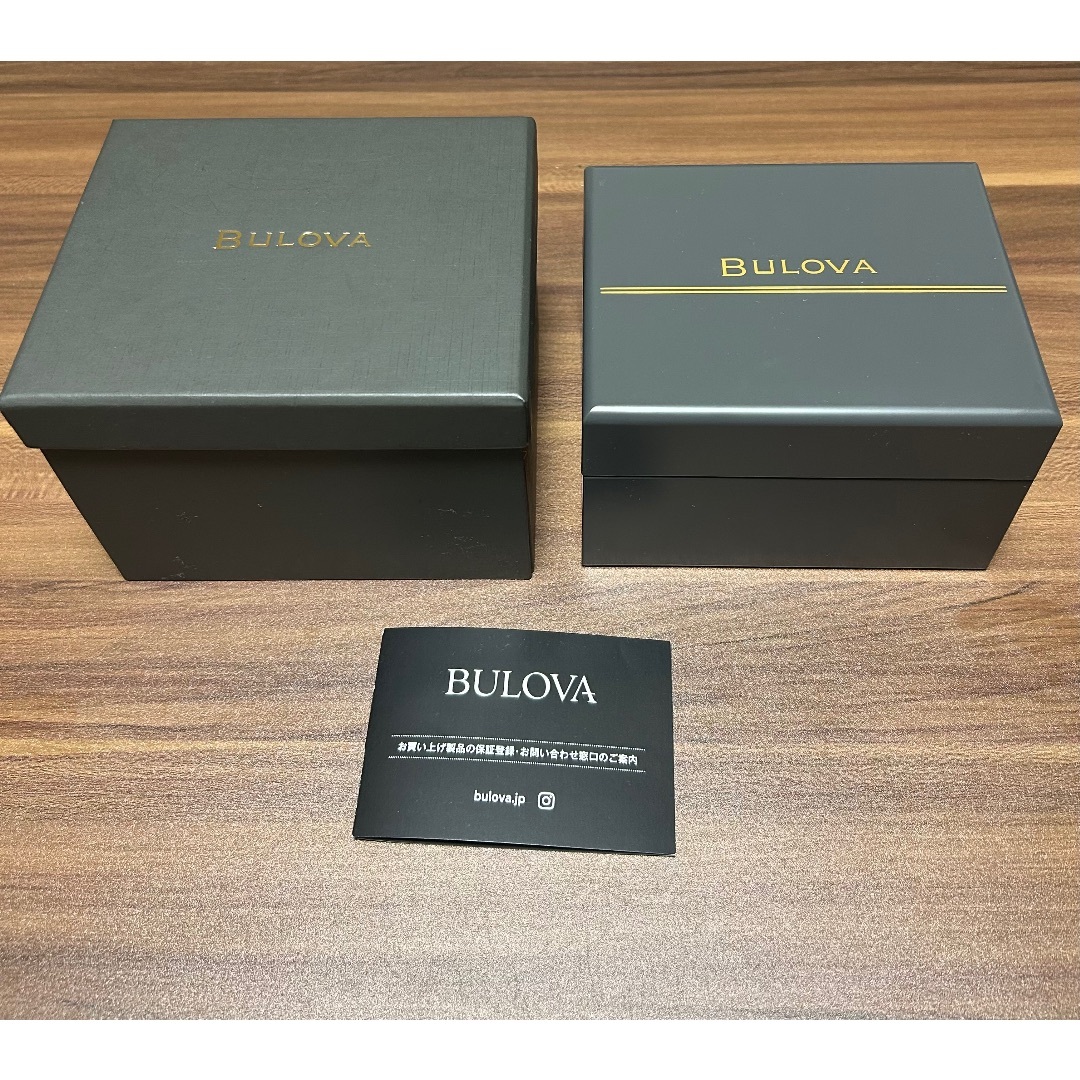 Bulova(ブローバ)の美品 BULOVA アーカイブスシリーズ ミルシップ 98A266 干場義雅 メンズの時計(腕時計(アナログ))の商品写真