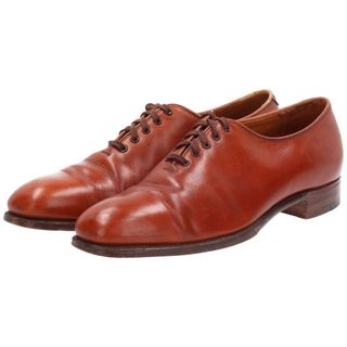 古着 CARROLL&CO プレーントゥシューズ 英国製 UK9.5 メンズ28.0cm /saa009895(ドレス/ビジネス)