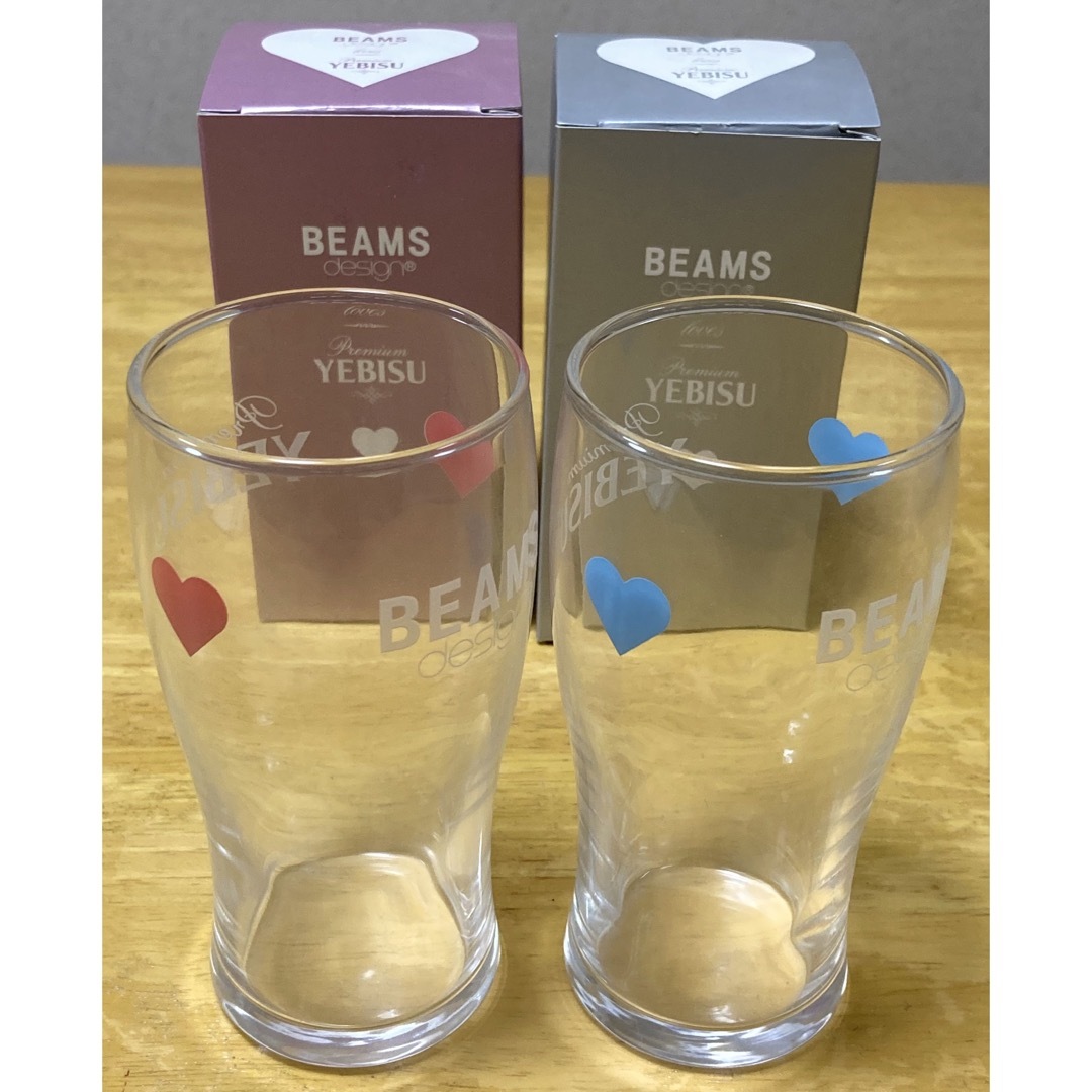 【非売品】BEAMS ビームス　エビス　コラボグラス　2個 | フリマアプリ ラクマ