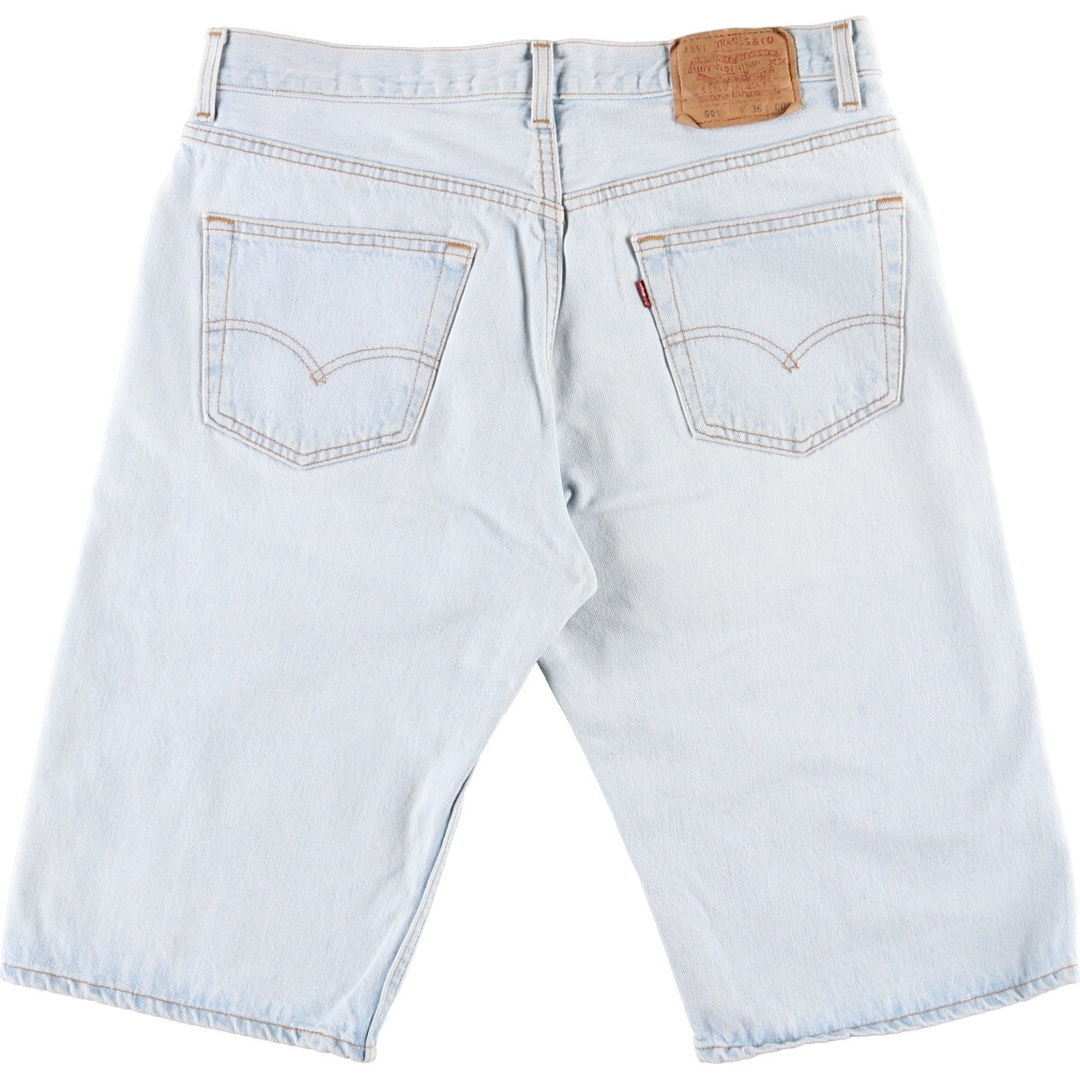 Levi's(リーバイス)の古着 リーバイス Levi's リーバイス501 デニムショーツ ハーフパンツ USA製 メンズw34 ヴィンテージ /eaa356350 メンズのパンツ(ショートパンツ)の商品写真