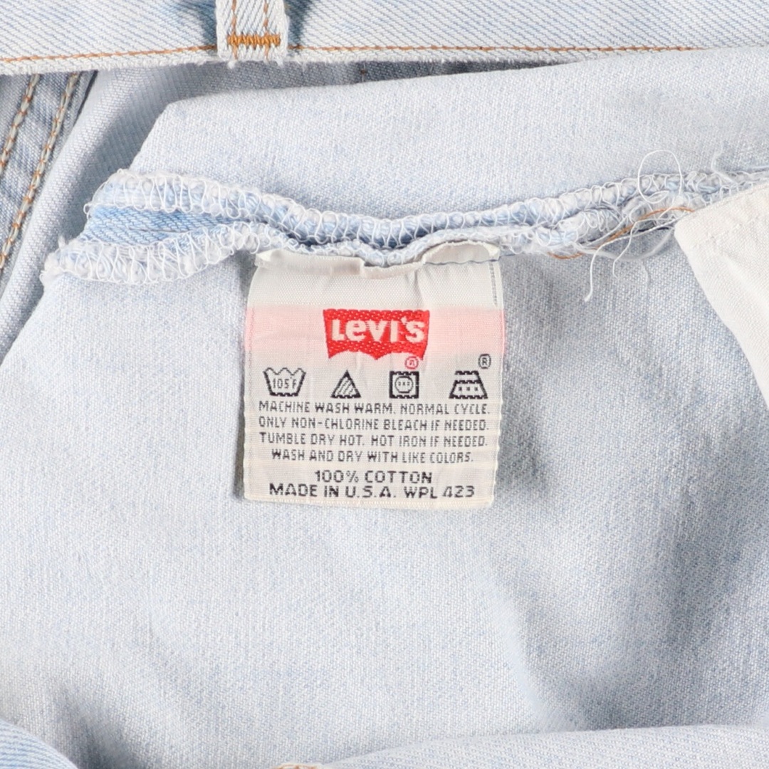 Levi's(リーバイス)の古着 リーバイス Levi's リーバイス501 デニムショーツ ハーフパンツ USA製 メンズw34 ヴィンテージ /eaa356350 メンズのパンツ(ショートパンツ)の商品写真