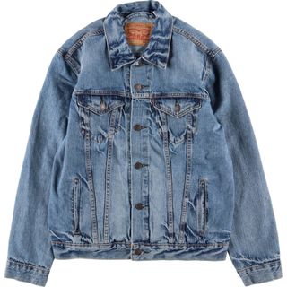 リーバイス(Levi's)の古着 リーバイス Levi's 72334 デニムジャケット Gジャン メンズM /eaa356979(Gジャン/デニムジャケット)