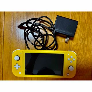 ニンテンドースイッチ(Nintendo Switch)のNintendo Switch Lite イエロー(携帯用ゲーム機本体)