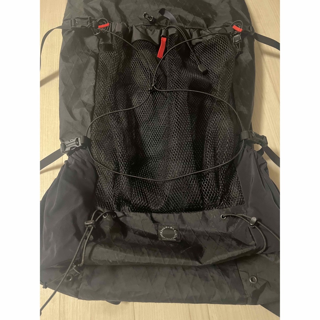 THE NORTH FACE(ザノースフェイス)の山と道　three mesh L ブラック スポーツ/アウトドアのアウトドア(登山用品)の商品写真