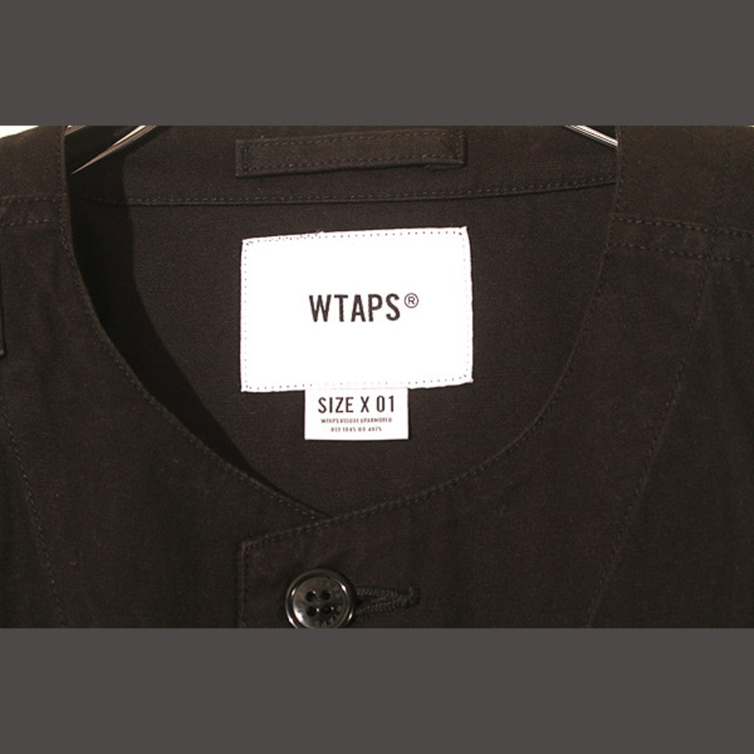 Sサイズ 新品 22SS WTAPS SCOUT / LS BLACK