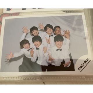 ジャニーズジュニア(ジャニーズJr.)のAぇ! group 集合 写真(アイドルグッズ)