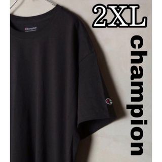 チャンピオン(Champion)の【新品】champion チャンピオン tシャツ 黒 ブラック 王道(Tシャツ/カットソー(半袖/袖なし))