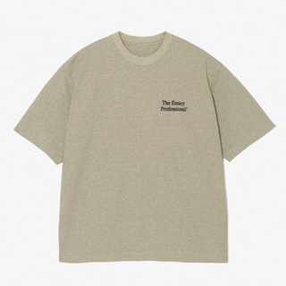 ワンエルディーケーセレクト(1LDK SELECT)のennoy S/S Border T-Shirt BEIGE S(Tシャツ/カットソー(半袖/袖なし))