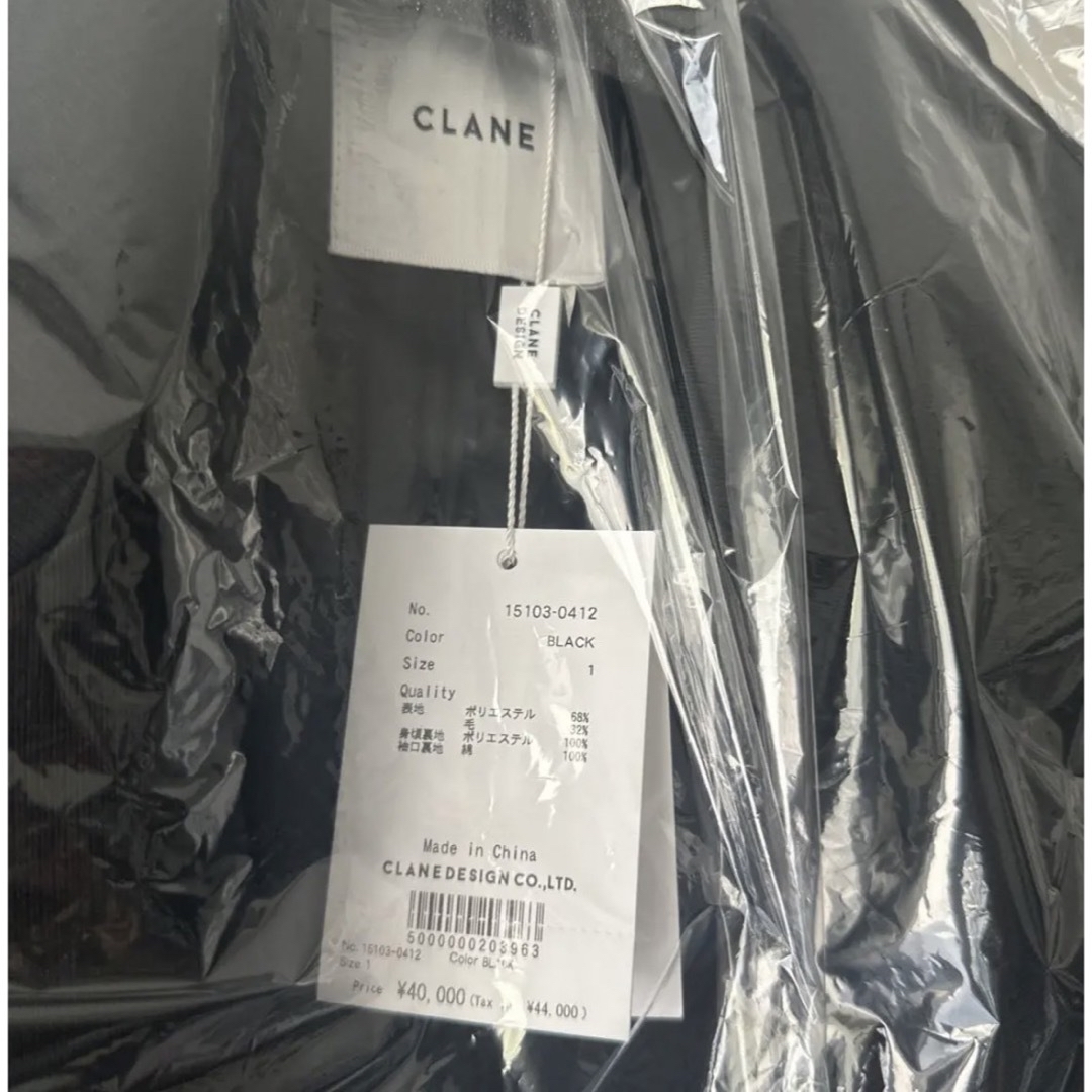 CLANE - 新品タグ付き 2WAY ARRANGE TAILORED OVER JACKETの通販 by み