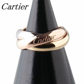カルティエ(Cartier)のカルティエ トリニティ リング #47 MM クラシック【13058】(リング(指輪))