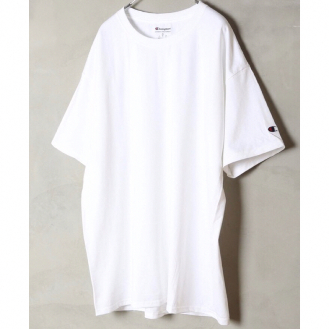 Champion(チャンピオン)の白黒セット XL メンズのトップス(Tシャツ/カットソー(半袖/袖なし))の商品写真