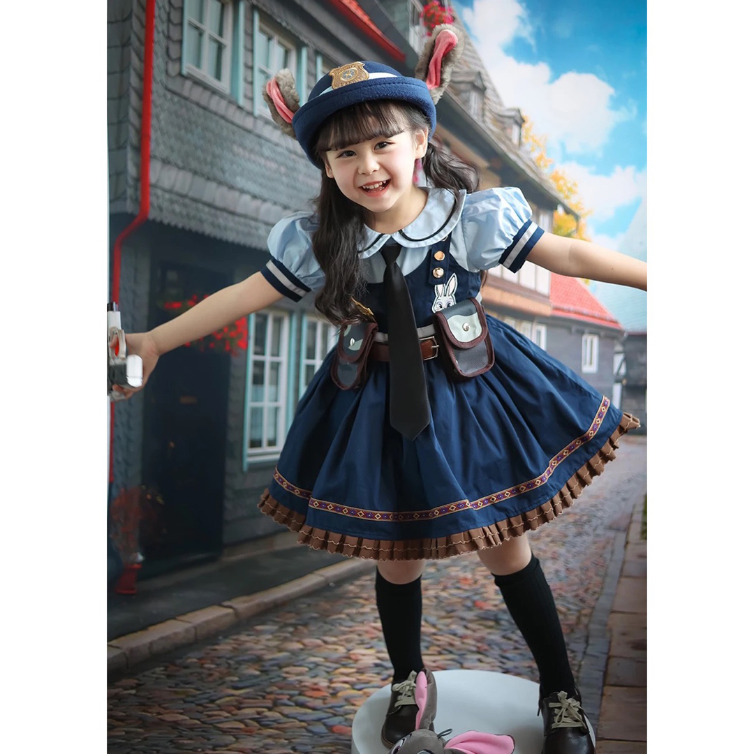 ジュディ（ワンピース）期間限定値下げ キッズ/ベビー/マタニティのキッズ服女の子用(90cm~)(ワンピース)の商品写真