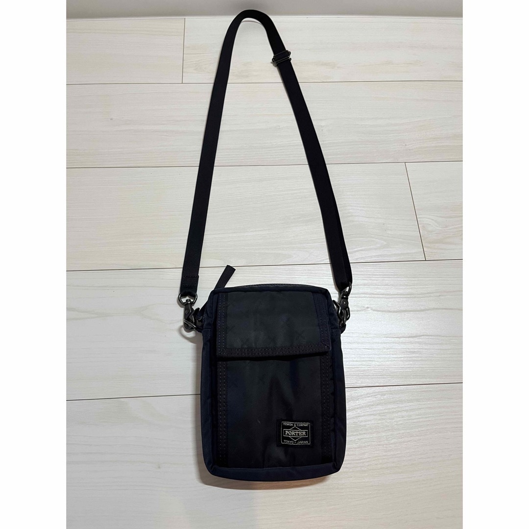 PORTER - ポーター ミニショルダーバッグ 黒色です!の通販 by PORTER - ポーター ミニショルダーバッグ 黒色です!の通販 by