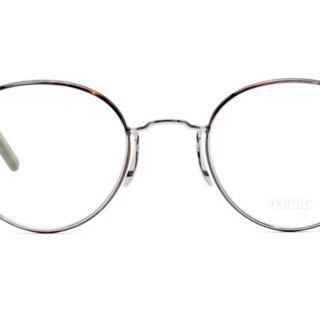 アヤメ(Ayame)の美品ayame/アヤメ SIPPOU DM 47サイズ メガネ 眼鏡 サングラス(サングラス/メガネ)