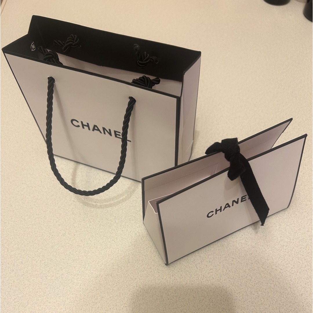 CHANEL(シャネル)のCHANEL ショップ袋　ショッパー レディースのバッグ(ショップ袋)の商品写真