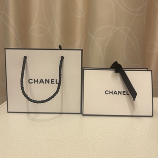 シャネル(CHANEL)のCHANEL ショップ袋　ショッパー(ショップ袋)