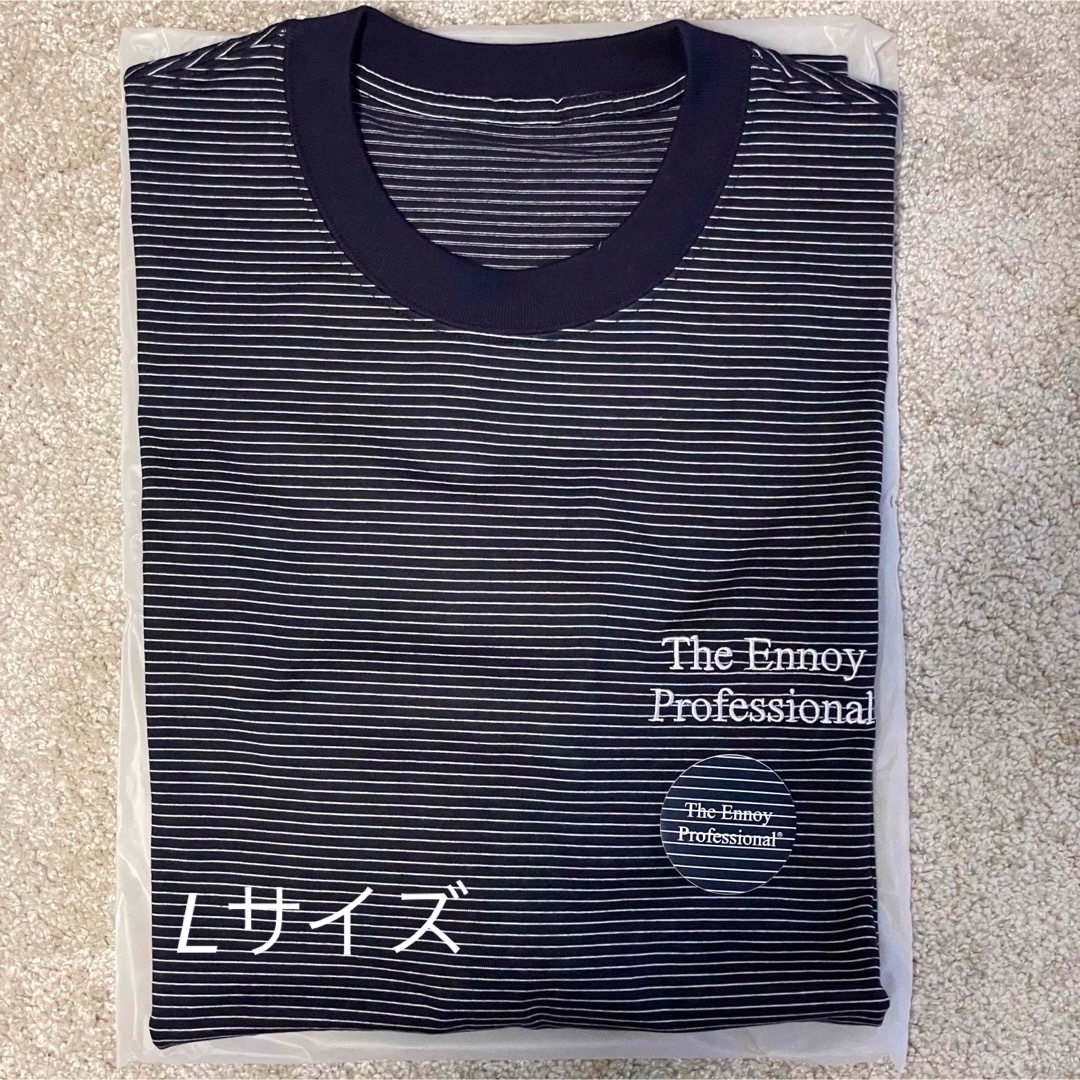 ennoy ボーダーTシャツennoy